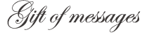 Gift of messages